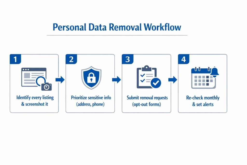 Personal Data Removal Workflow