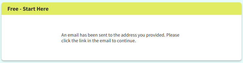 How to opt out of PeopleConnect -  Verify your email - Step2