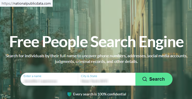 How to opt out of National Public Data - Search for your profile