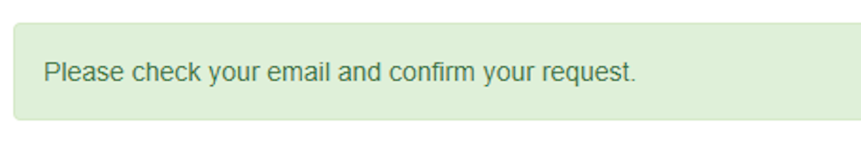 How to opt out of SearchUSAPeople -Confirm deletion- Step2