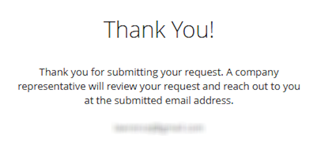 How to opt out of Yellow Pages - Confirm deletion