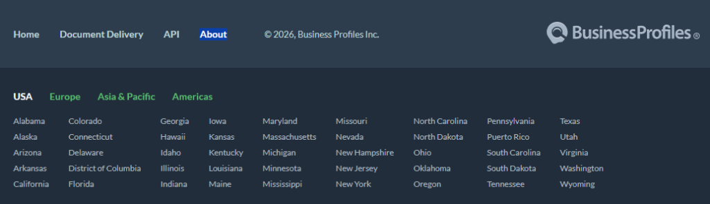 How to opt out of BusinessProfile — Open the About page
