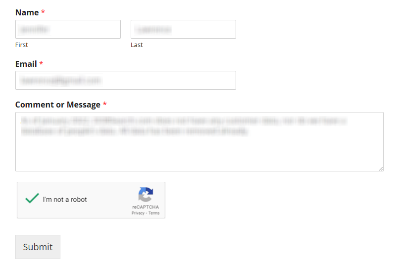 How to opt out of DOBsearch — Submit your identifiers