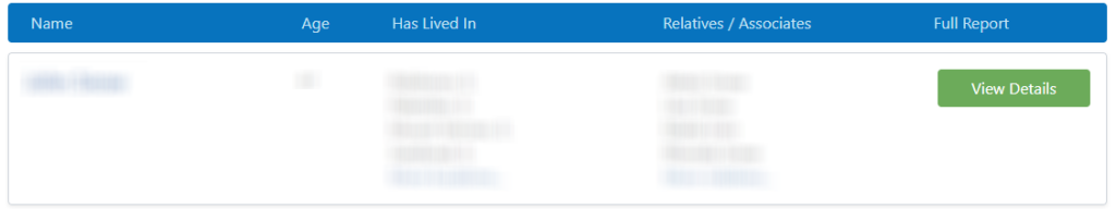 How to opt out of FindPeopleSearch — Search for your record and copy the profile URL — Step 2