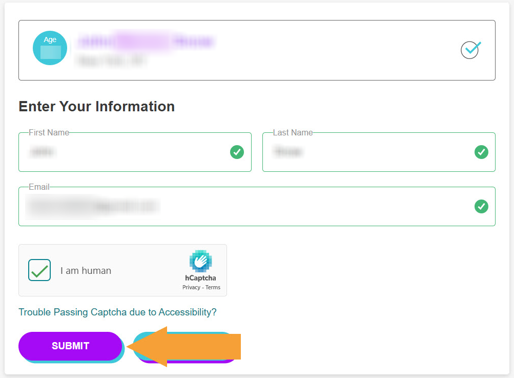 How to opt out of FreePeopleSearch— Submit your identifiers
