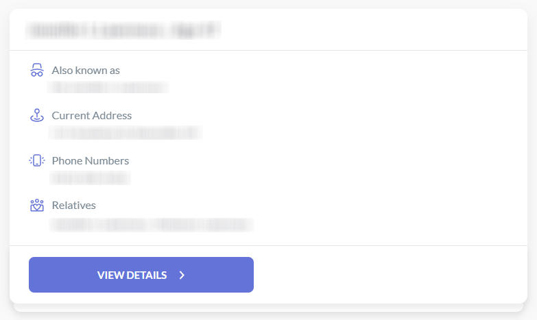 How to opt out of Nuwber — Locate your profile and copy the URL — Step 2