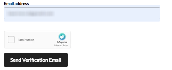 How to opt out of PeopleLooker — Verify your email