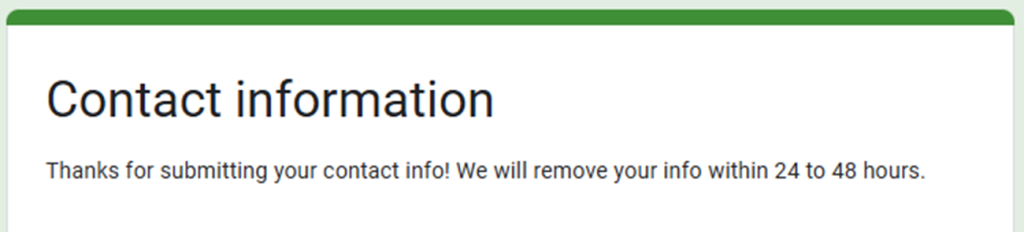 How to opt out of RealPeopleSearch — Confirm deletion / Do-Not-Sell request