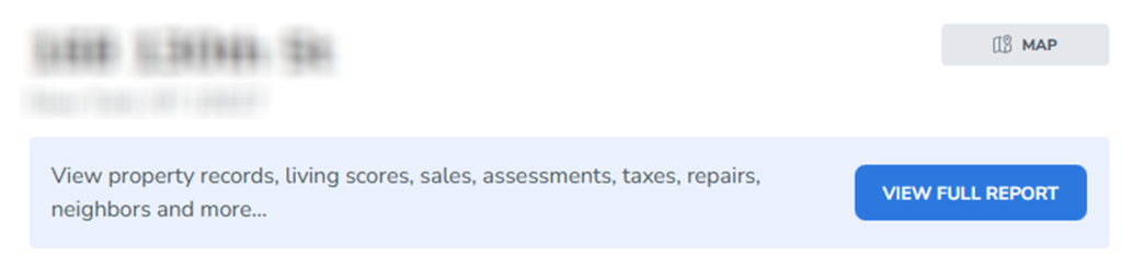 How to opt out of Rehold — Search for your record — Step 2
