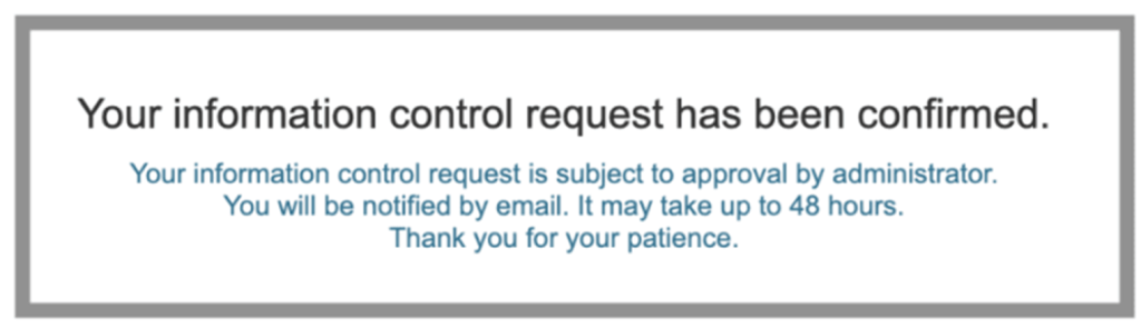 How to opt out of Rehold — Confirm deletion / Do-Not-Sell request