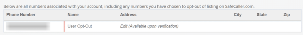How to opt out of OkCaller — Confirm deletion