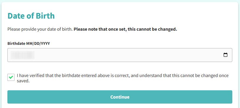 How to opt out of PeopleLookup — Submit your identifiers — Step 1