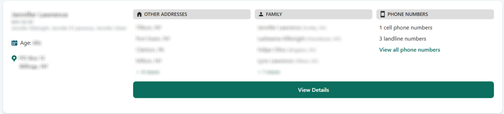 How to opt out of PeopleSearch — Search for your record and copy the profile URL — Step 2