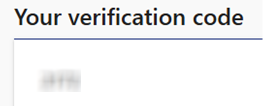 How to opt out of PeopleSearch — Confirm deletion via code