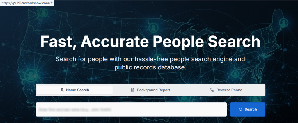 How to opt out of PublicRecordsNow — Open the official opt-out form — Step 1