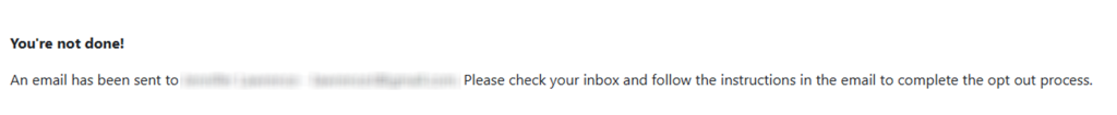 How to opt out of PublicRecordsNow — Verify via code or link (email/SMS)
